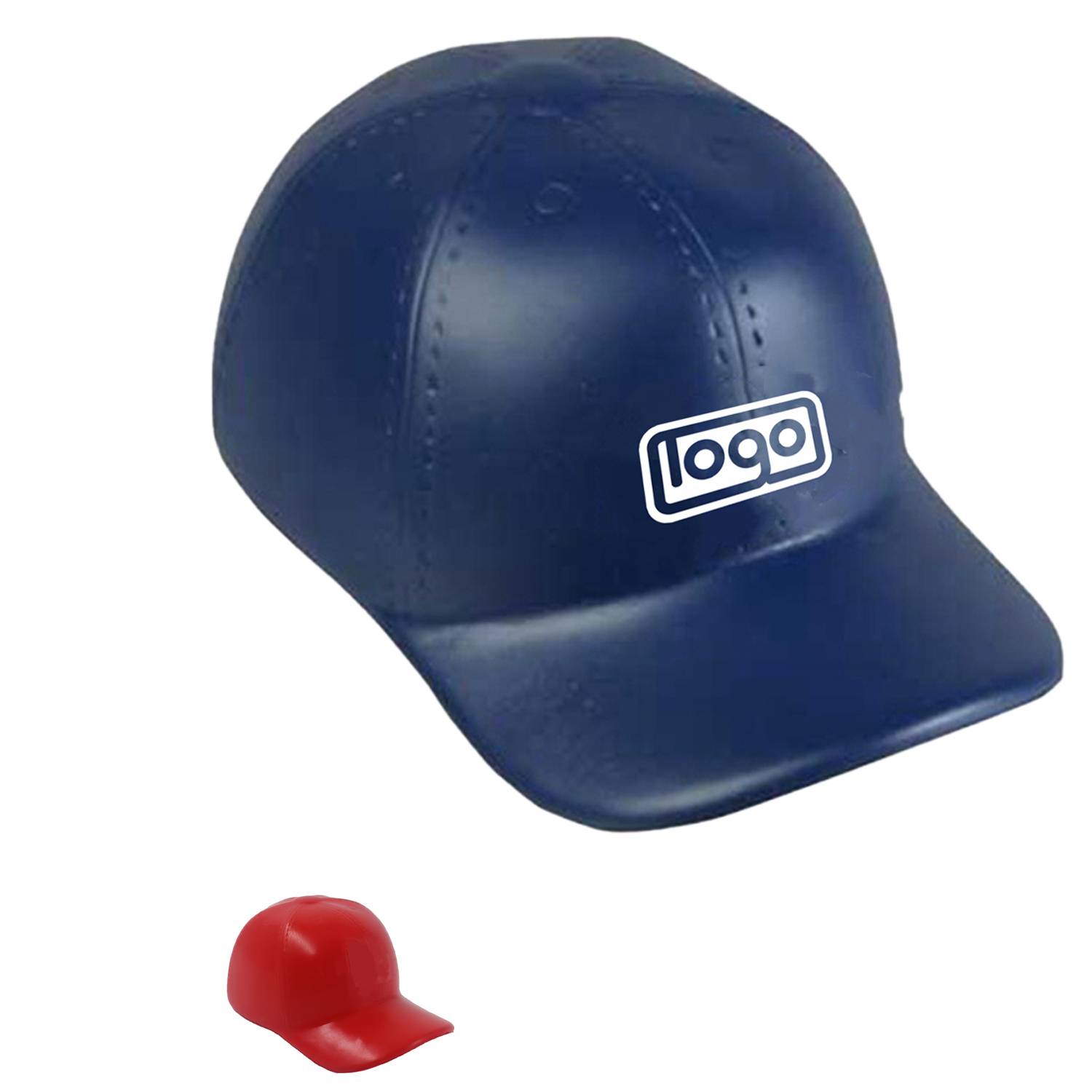 PU Foam Baseball Hat Stress Reliever 3